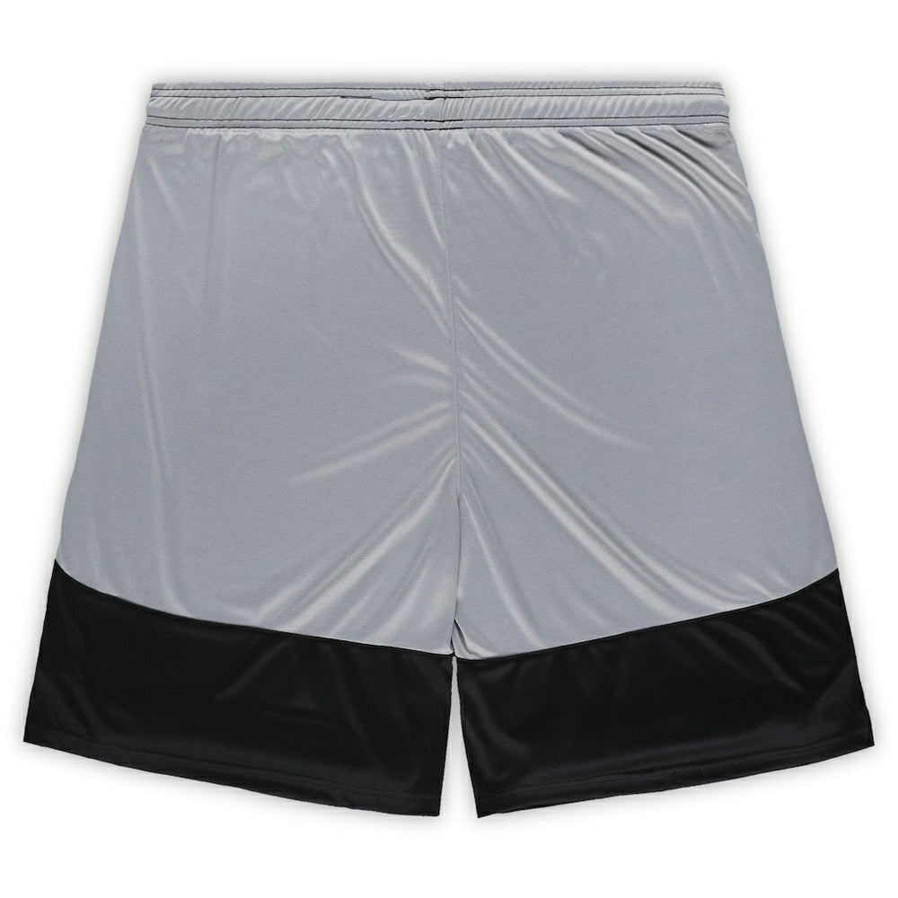 Las Vegas Raiders Big & Tall Team Logo Shorts Black - Fanatics