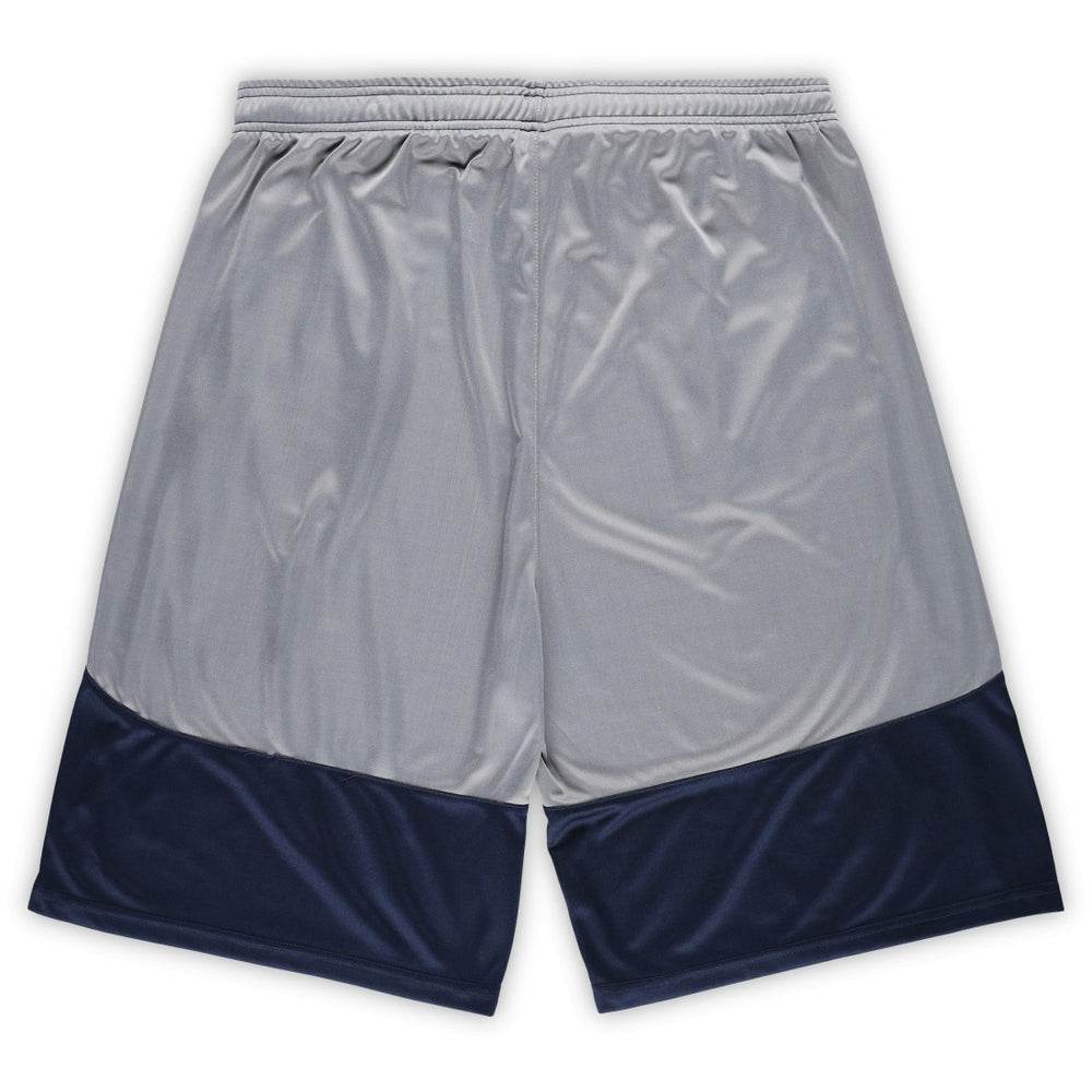 Tennessee Titans Big & Tall Team Logo Shorts Navy - Fanatics
