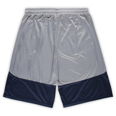 Tennessee Titans Big & Tall Team Logo Shorts Navy - Fanatics