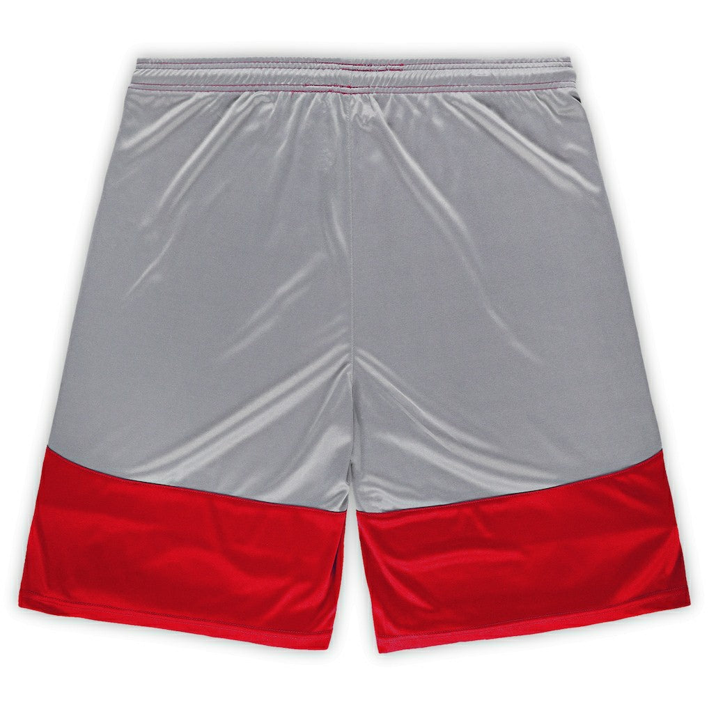 Arizona Cardinals Big & Tall Team Logo Shorts Cardinal - Fanatics