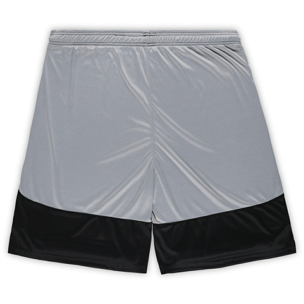 Cincinnati Bengals Big & Tall Team Logo Shorts Black - Fanatics