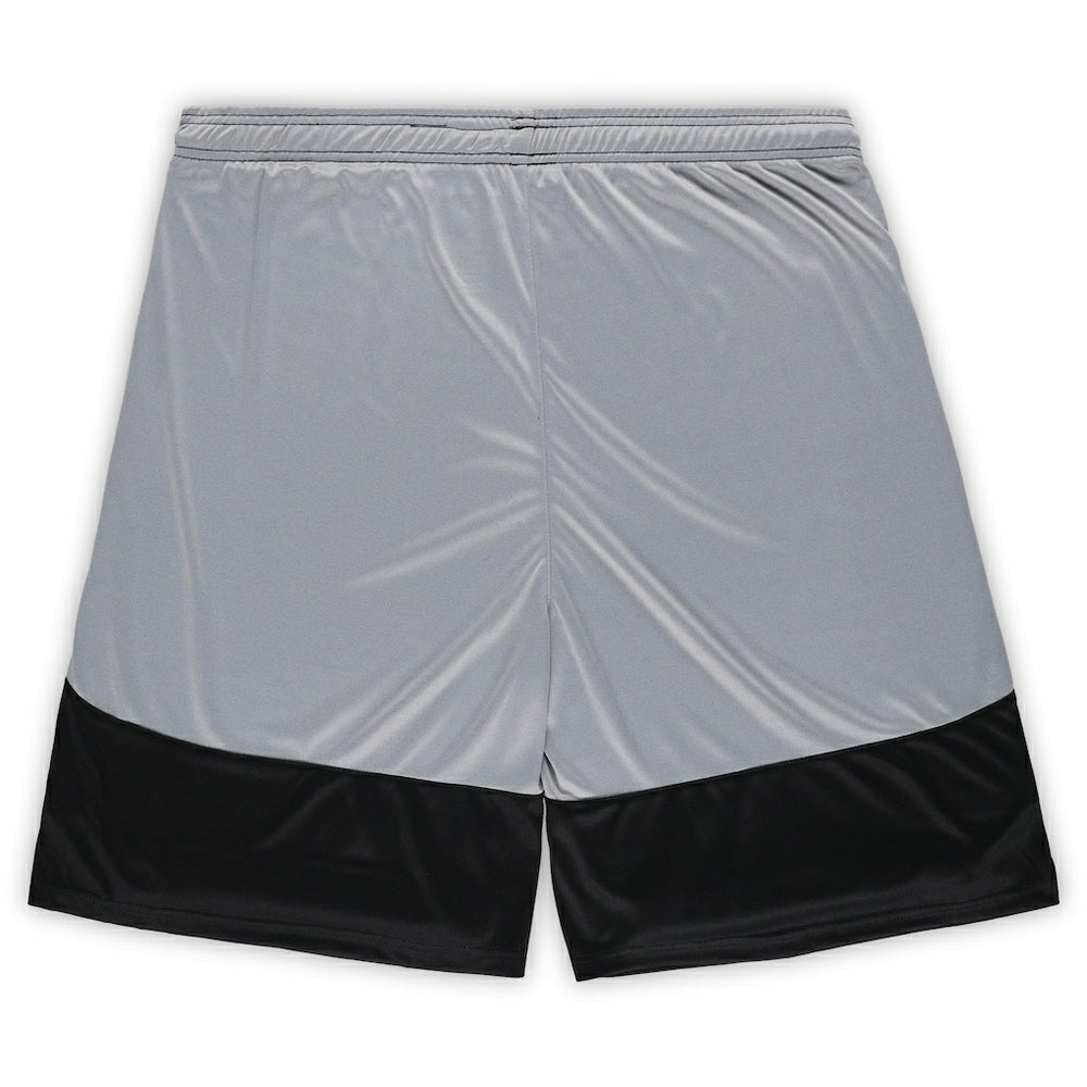 Cincinnati Bengals Big & Tall Team Logo Shorts Black - Fanatics