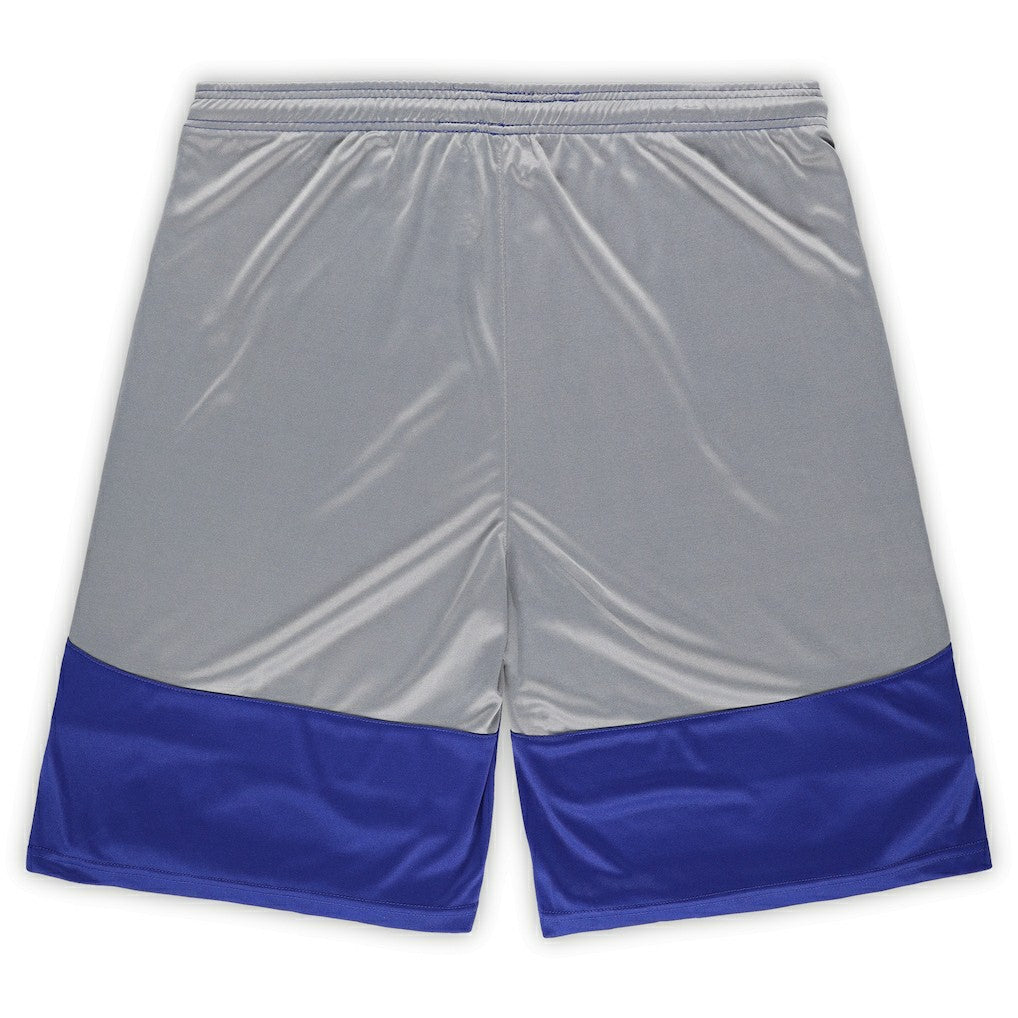 Indianapolis Colts Big & Tall Team Logo Shorts Royal - Fanatics