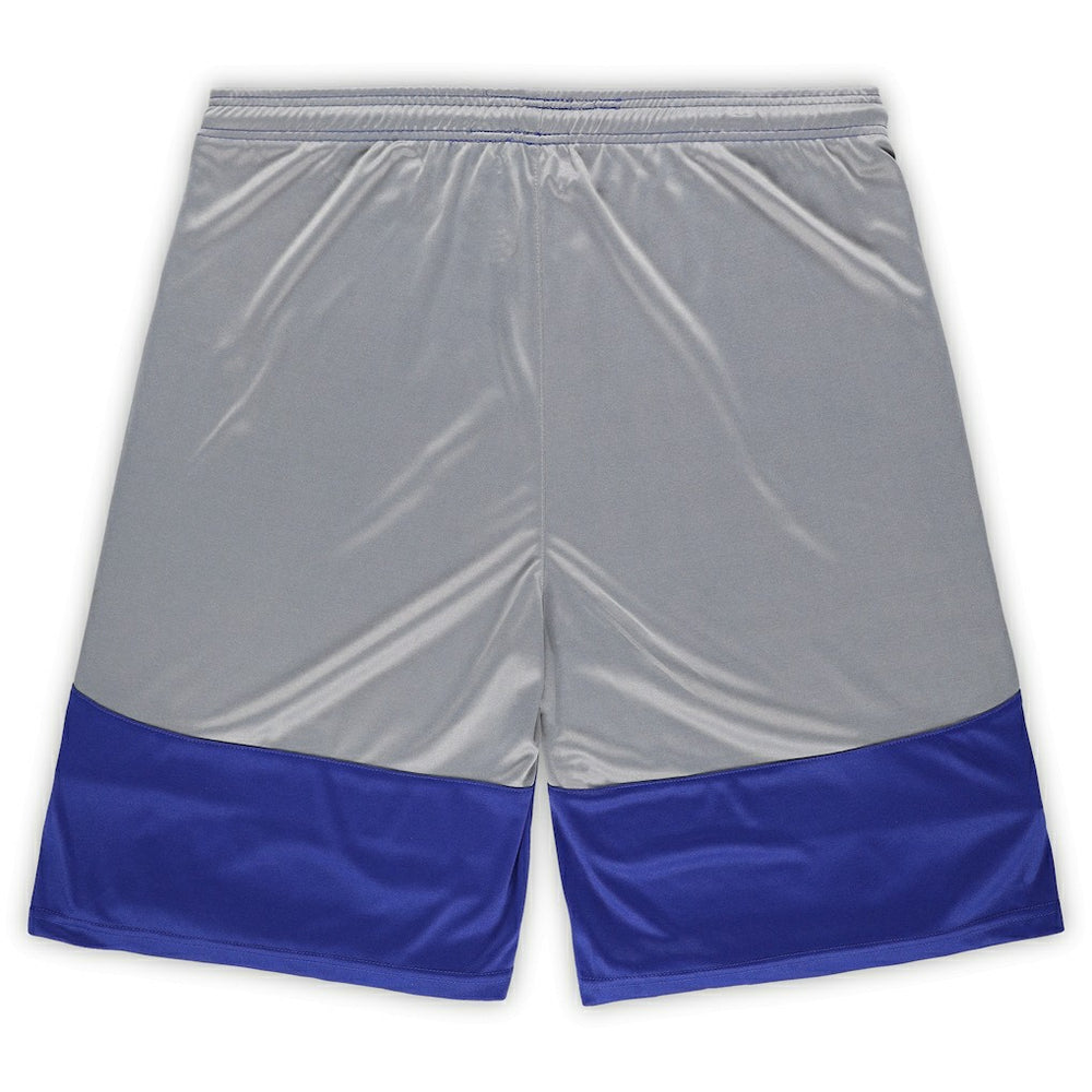 Indianapolis Colts Big & Tall Team Logo Shorts Royal - Fanatics