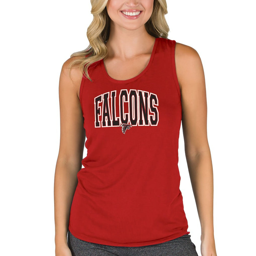 Atlanta Falcons Concepts Sport Women's Marathon Racer Back Tank Top Red - NFL