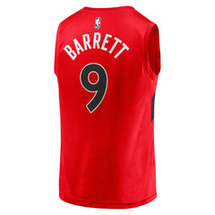 Fanatics - RJ Barrett Toronto Raptors Fast Break Player Jersey - Icon Edition - Red