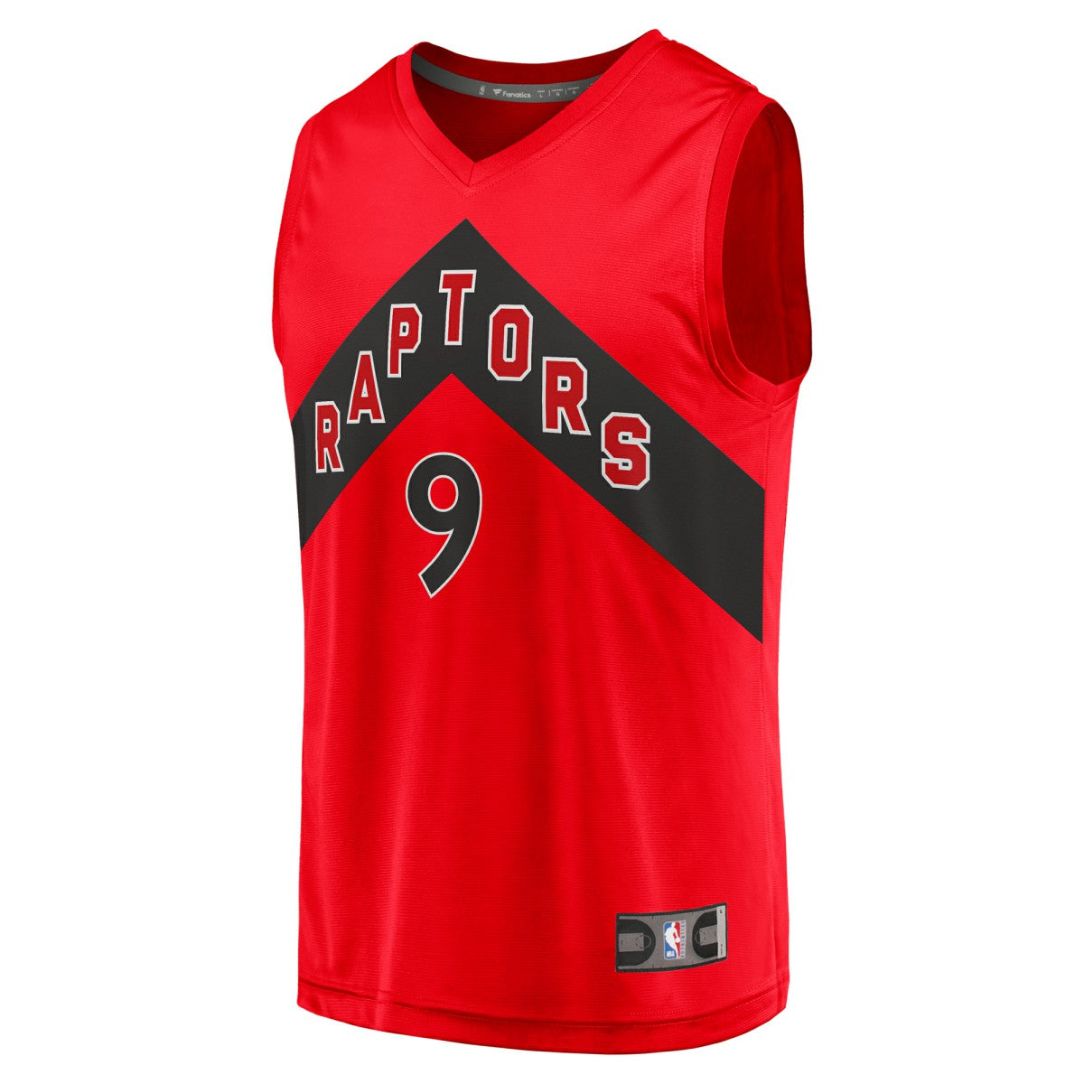 RJ Barrett Toronto Raptors Youth Fast Break Player Jersey - Icon Edition - Red | NBA Jerseys