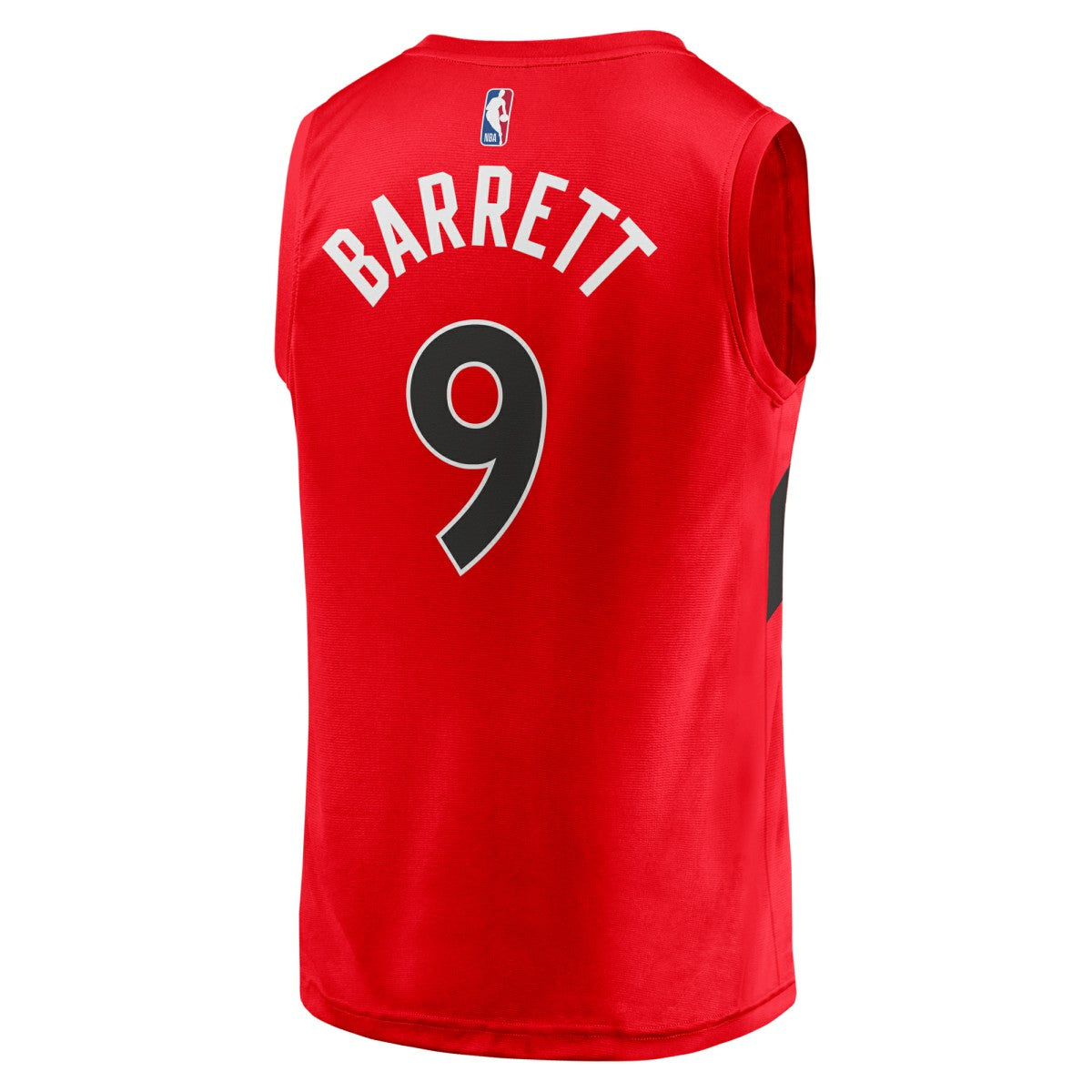 RJ Barrett Toronto Raptors Youth Fast Break Player Jersey - Icon Edition - Red | NBA Jerseys