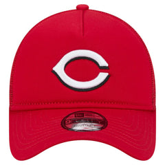 Cincinnati Reds New Era 9FORTY A-Frame Trucker Adjustable Hat for sale