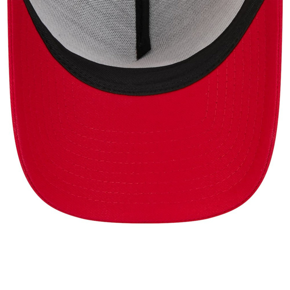 Cincinnati Reds New Era 9FORTY A-Frame Trucker Adjustable Hat for sale