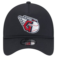 Cleveland Guardians New Era 9FORTY A-Frame Trucker Adjustable Hat Online