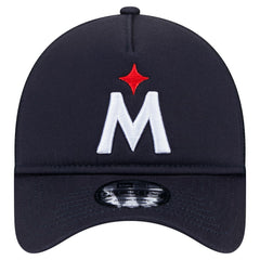 Minnesota Twins New Era 9FORTY A-Frame Trucker Adjustable Hat Online