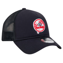 New York Yankees New Era 9FORTY A-Frame Trucker Adjustable Hat On Sale