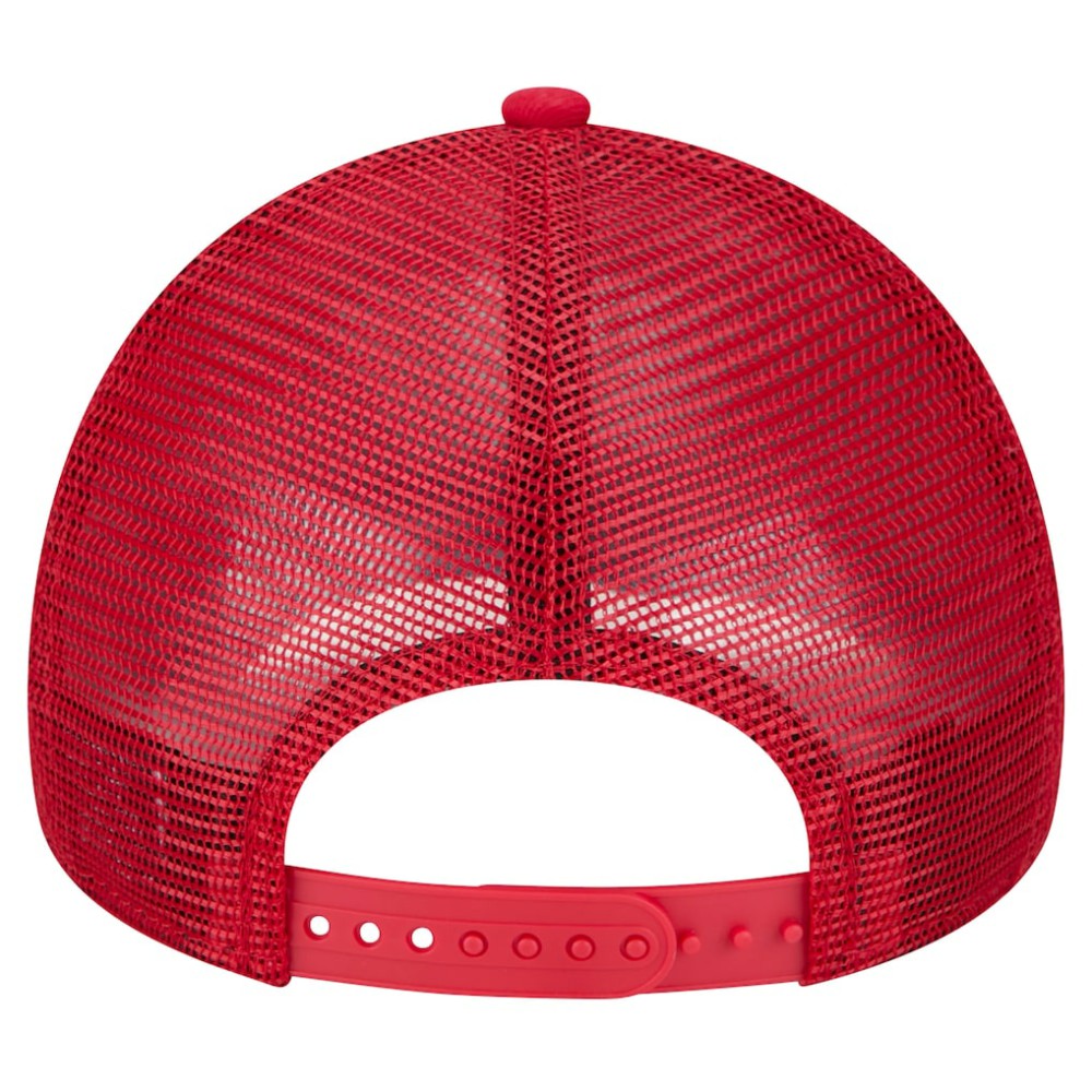 Philadelphia Phillies New Era 9FORTY A-Frame Trucker Adjustable Hat discount