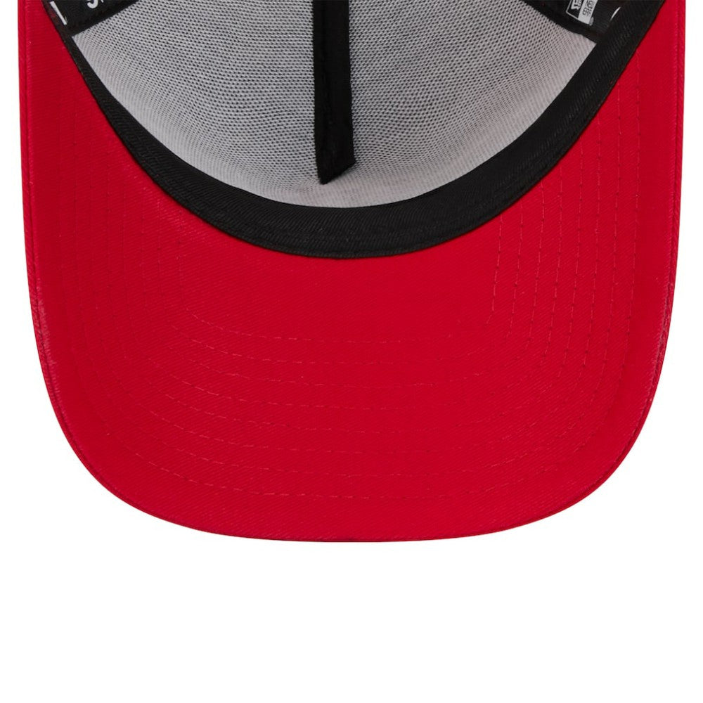 Philadelphia Phillies New Era 9FORTY A-Frame Trucker Adjustable Hat discount