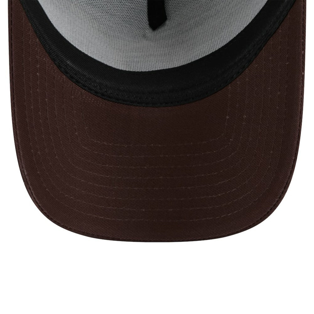 San Diego Padres New Era 9FORTY A-Frame Trucker Adjustable Hat Clearance