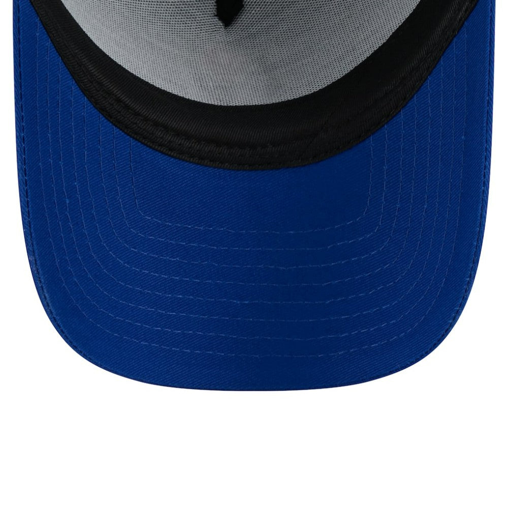 Atlanta Braves New Era 9FORTY A-Frame Trucker Adjustable Hat discount