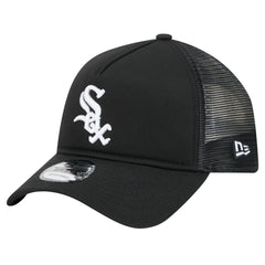 Chicago White Sox New Era 9FORTY A-Frame Trucker Adjustable Hat On Sale