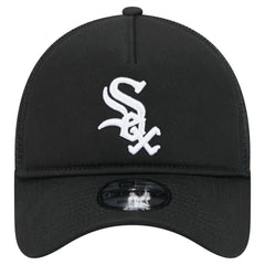 Chicago White Sox New Era 9FORTY A-Frame Trucker Adjustable Hat On Sale