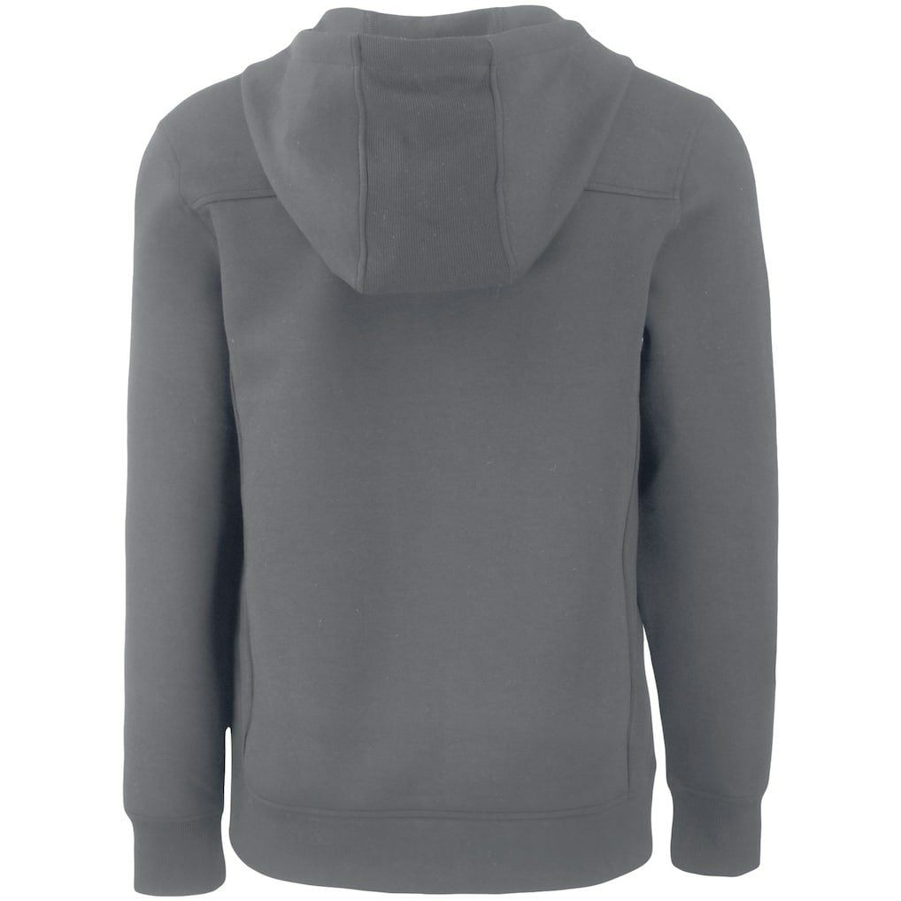 Washington Commanders Cutter & Buck Primary Mark Roam Eco Recycled Half-Zip Pullover Hoodie Gray - NFL