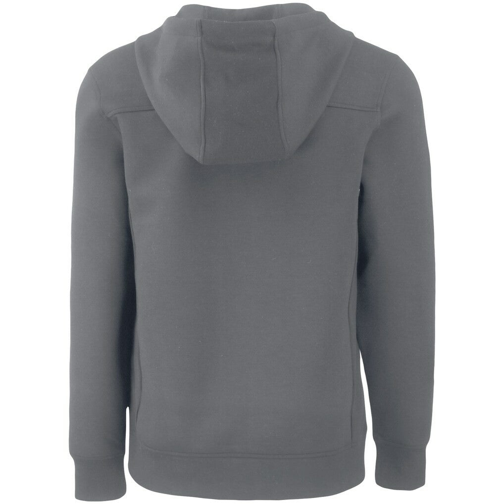 Las Vegas Raiders Cutter & Buck Primary Mark Roam Eco Recycled Half-Zip Pullover Hoodie Gray - NFL