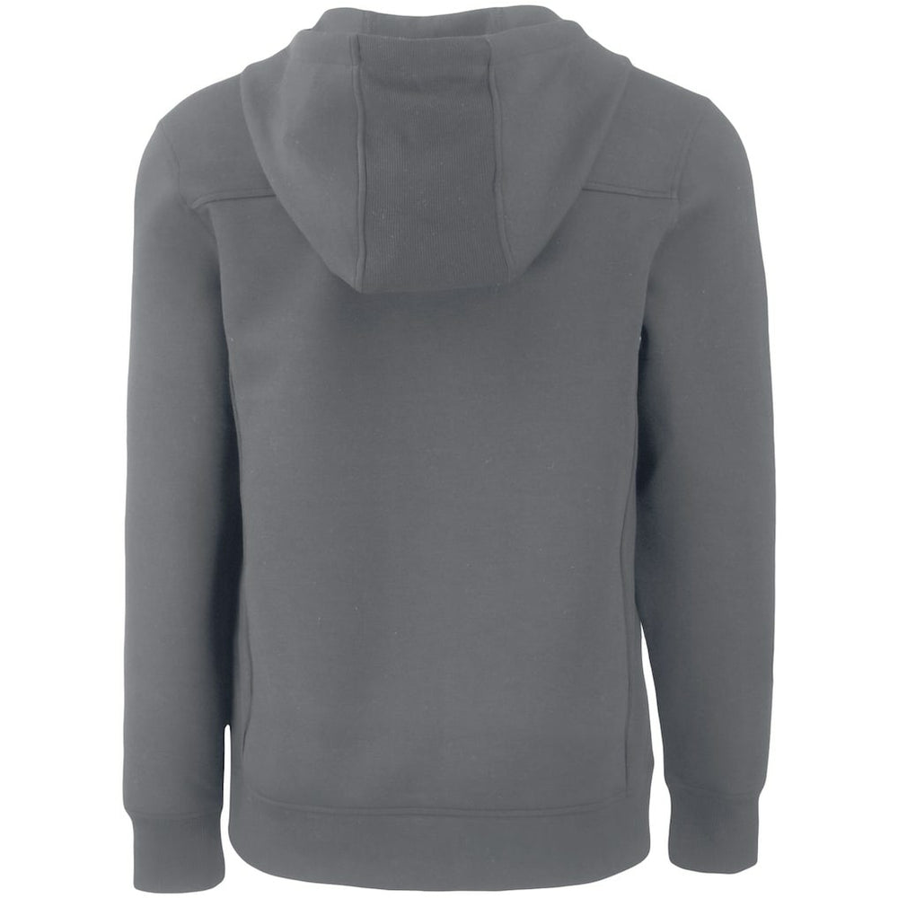 Pittsburgh Steelers Cutter & Buck Primary Mark Roam Eco Recycled Half-Zip Pullover Hoodie Gray - NFL