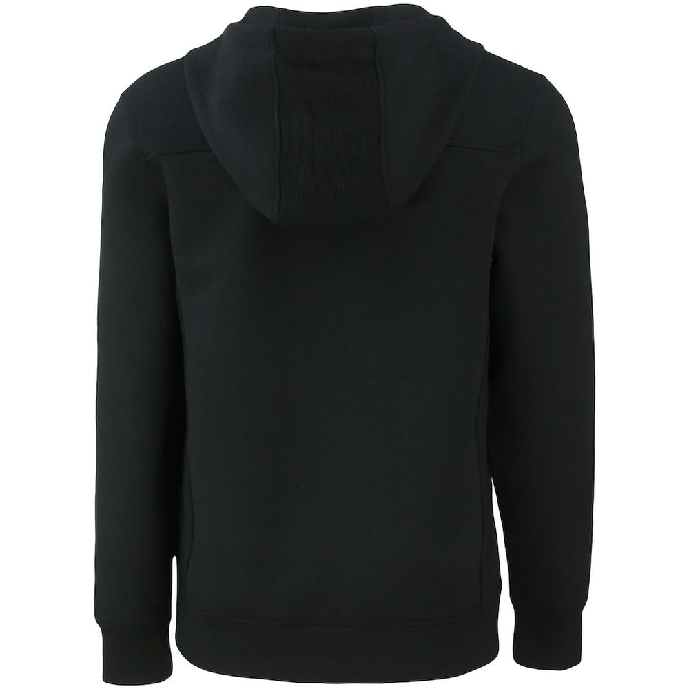 San Francisco 49ers Cutter & Buck Primary Mark Roam Eco Recycled Half-Zip Pullover Hoodie Black - NFL