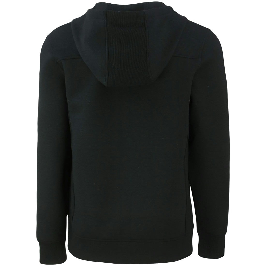Detroit Lions Cutter & Buck Primary Mark Roam Eco Recycled Half-Zip Pullover Hoodie Black - NFL