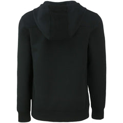 Baltimore Ravens Cutter & Buck Primary Mark Roam Eco Recycled Half-Zip Pullover Hoodie Black - NFL