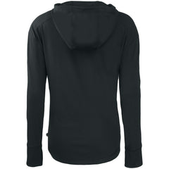 Kansas City Chiefs Cutter & Buck Women's Primary Mark Daybreak Eco Recycled Full-Zip Hoodie Black - NFL