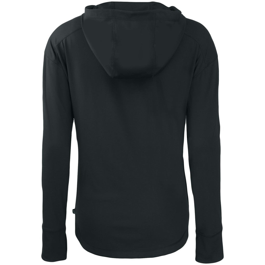 Detroit Lions Cutter & Buck Women's Primary Mark Daybreak Eco Recycled Full-Zip Hoodie Black - NFL