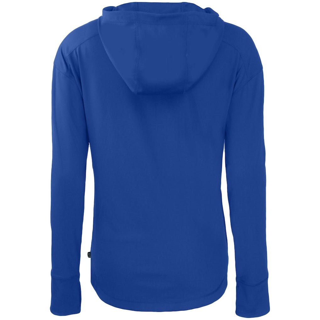 Buffalo Bills Cutter & Buck Women's Primary Mark Daybreak Eco Recycled Full-Zip Hoodie Royal - NFL