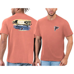 Atlanta Falcons Margaritaville T-Shirt Orange - NFL