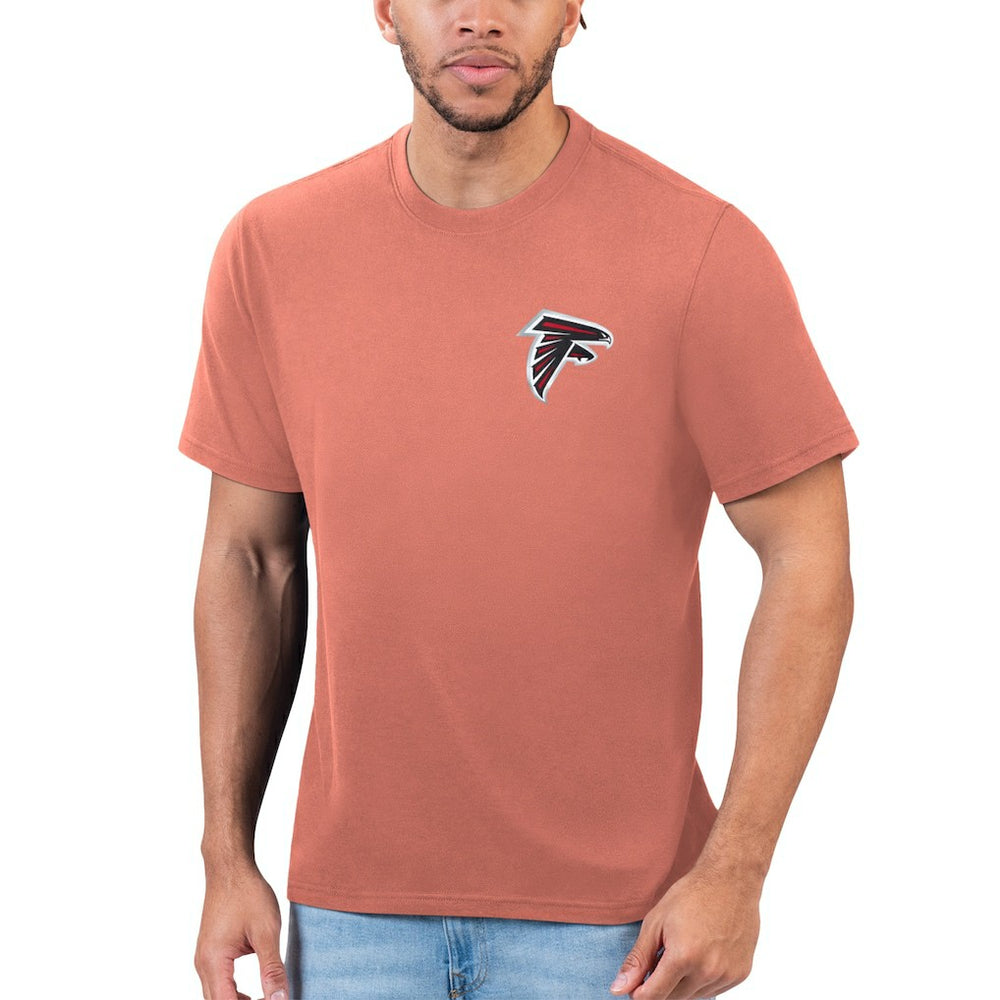 Atlanta Falcons Margaritaville T-Shirt Orange - NFL