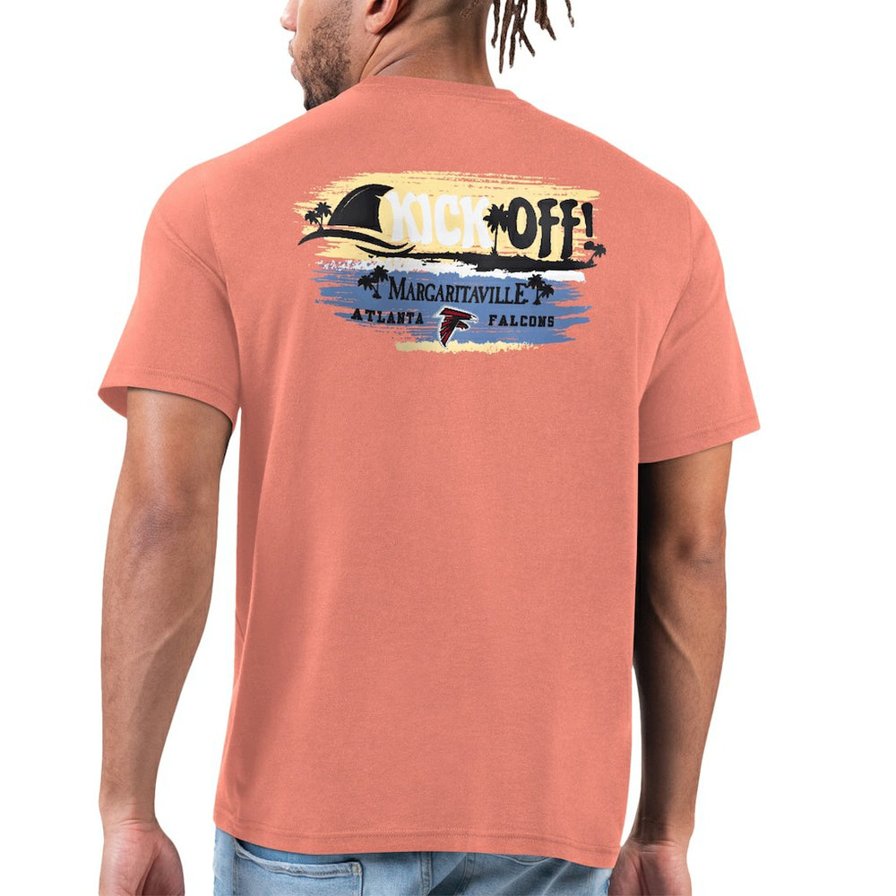 Atlanta Falcons Margaritaville T-Shirt Orange - NFL