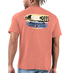 Atlanta Falcons Margaritaville T-Shirt Orange - NFL