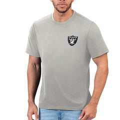 Las Vegas Raiders Margaritaville T-Shirt Silver - NFL