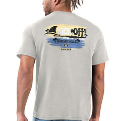 Las Vegas Raiders Margaritaville T-Shirt Silver - NFL