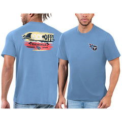 Tennessee Titans Margaritaville T-Shirt Blue - NFL