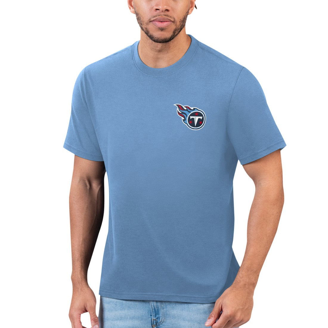 Tennessee Titans Margaritaville T-Shirt Blue - NFL