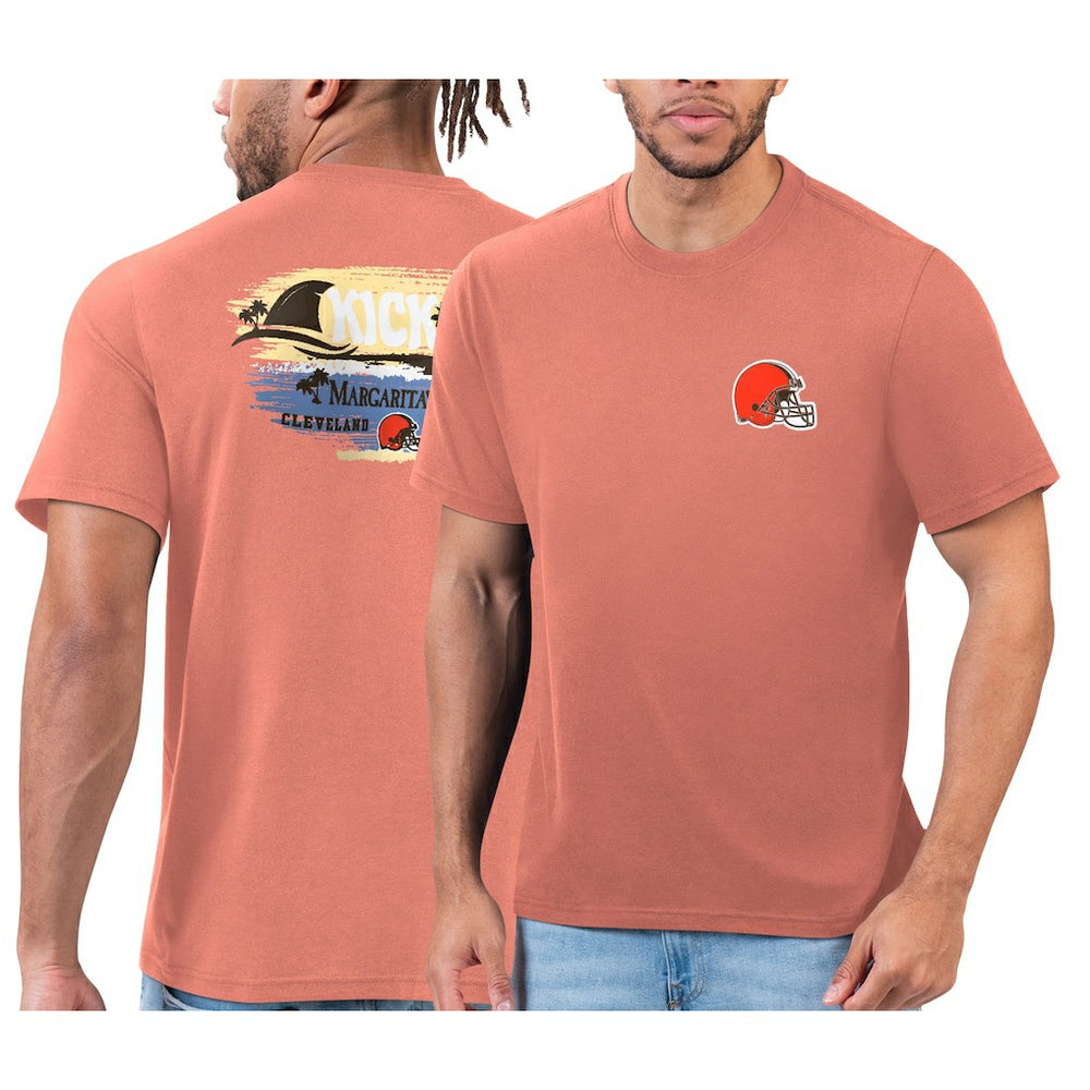 Cleveland Browns Margaritaville T-Shirt Orange - NFL