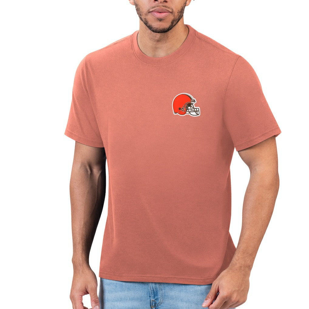 Cleveland Browns Margaritaville T-Shirt Orange - NFL