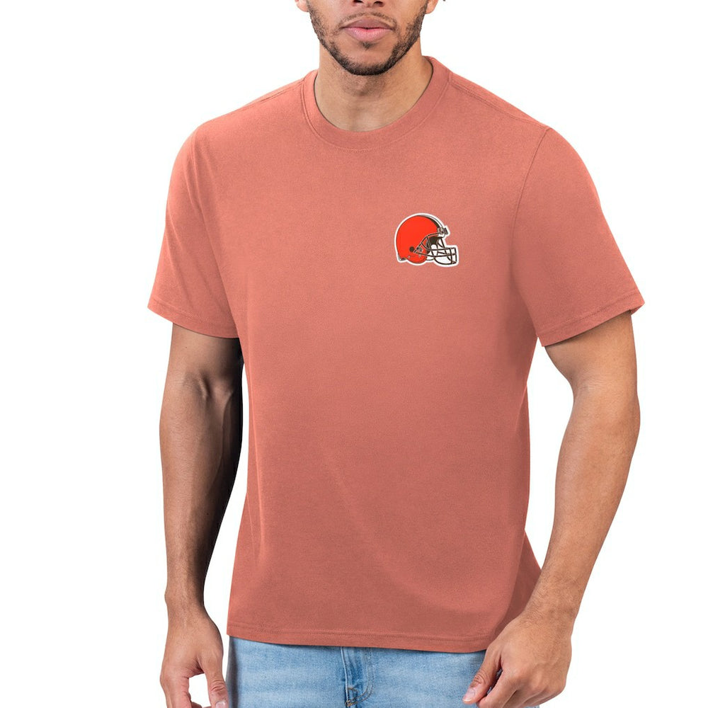 Cleveland Browns Margaritaville T-Shirt Orange - NFL