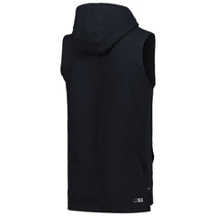 Las Vegas Raiders MSX by Michael Strahan Captain Sleeveless Hoodie T-Shirt Black - NFL