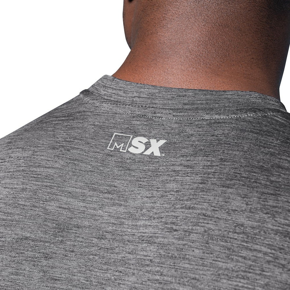 Miami Dolphins MSX by Michael Strahan Motion Space-Dye T-Shirt Black - NFL
