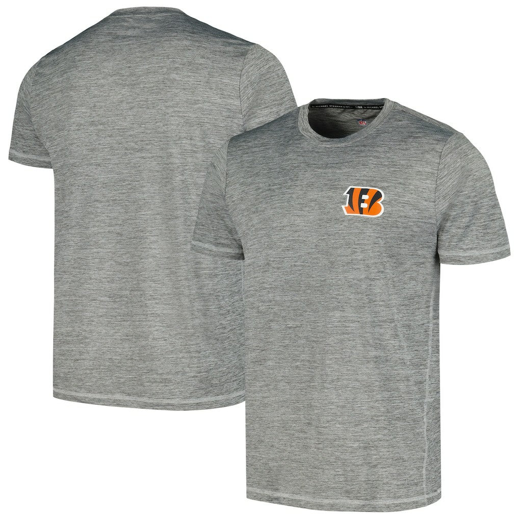Cincinnati Bengals MSX by Michael Strahan Motion Space-Dye T-Shirt Black - NFL