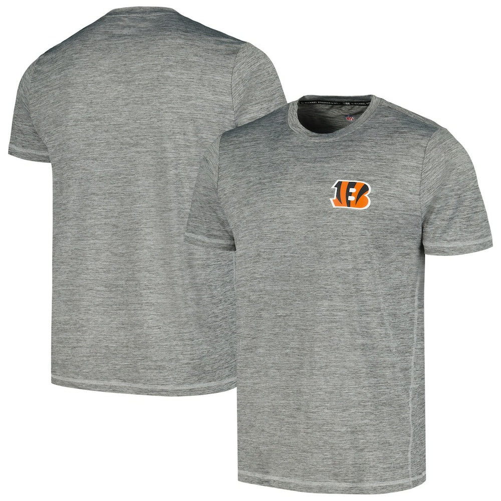 Cincinnati Bengals MSX by Michael Strahan Motion Space-Dye T-Shirt Black - NFL