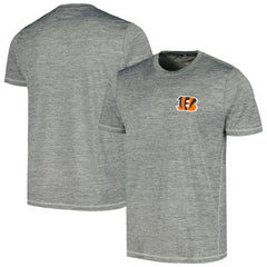 Cincinnati Bengals MSX by Michael Strahan Motion Space-Dye T-Shirt Black - NFL