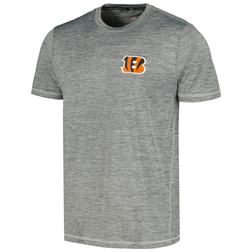 Cincinnati Bengals MSX by Michael Strahan Motion Space-Dye T-Shirt Black - NFL