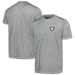 Las Vegas Raiders MSX by Michael Strahan Motion Space-Dye T-Shirt Gray - NFL